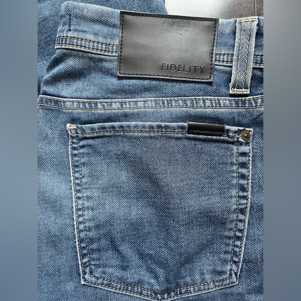Fidelity Jimmy Mens Jeans